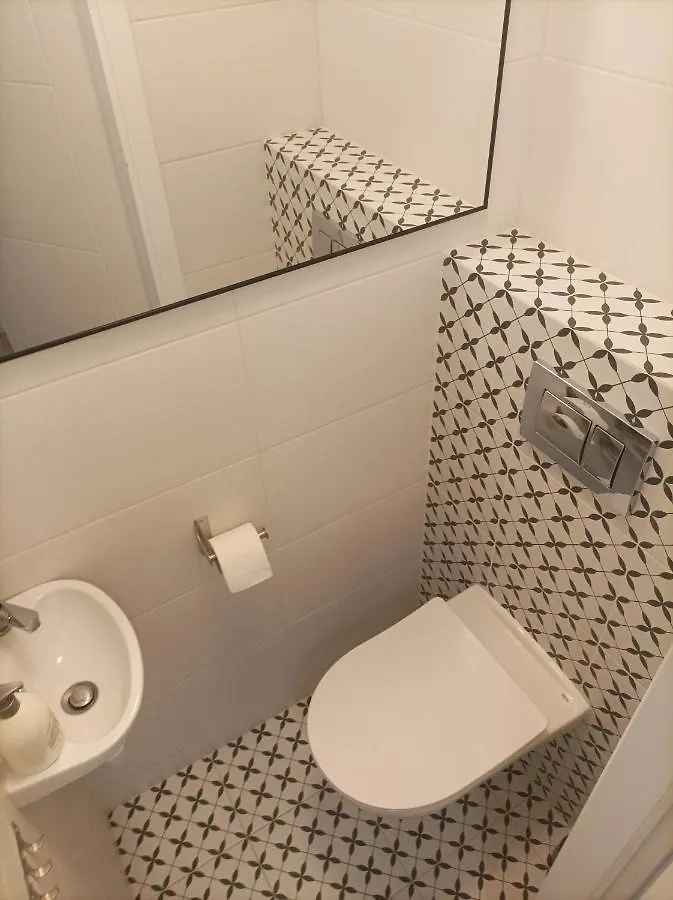 Apartament City Center 3 Bedroom Varšava Apartmán