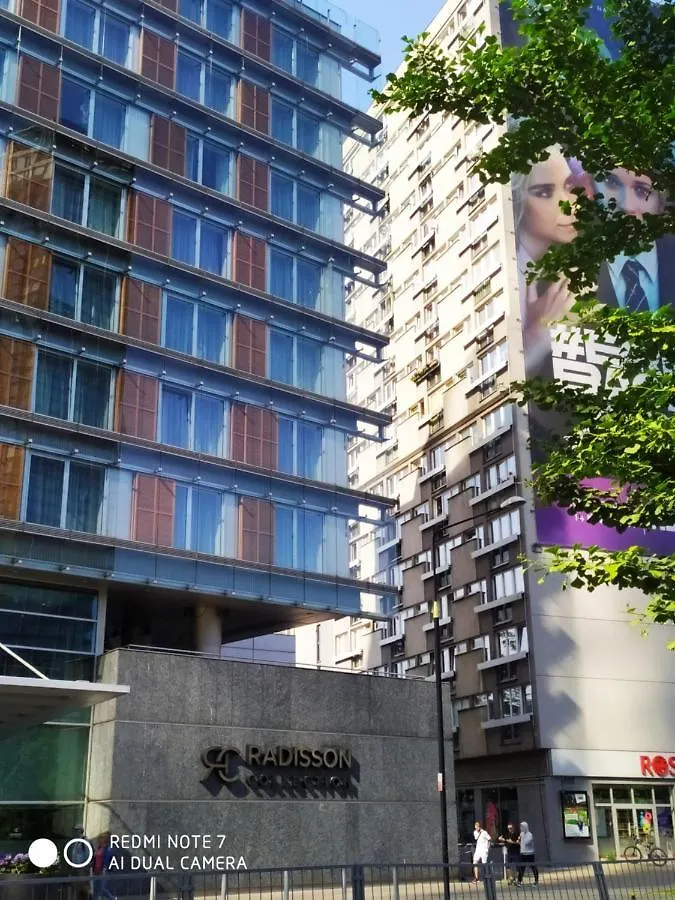 Apartament City Center 3 Bedroom Varšava 0*,
