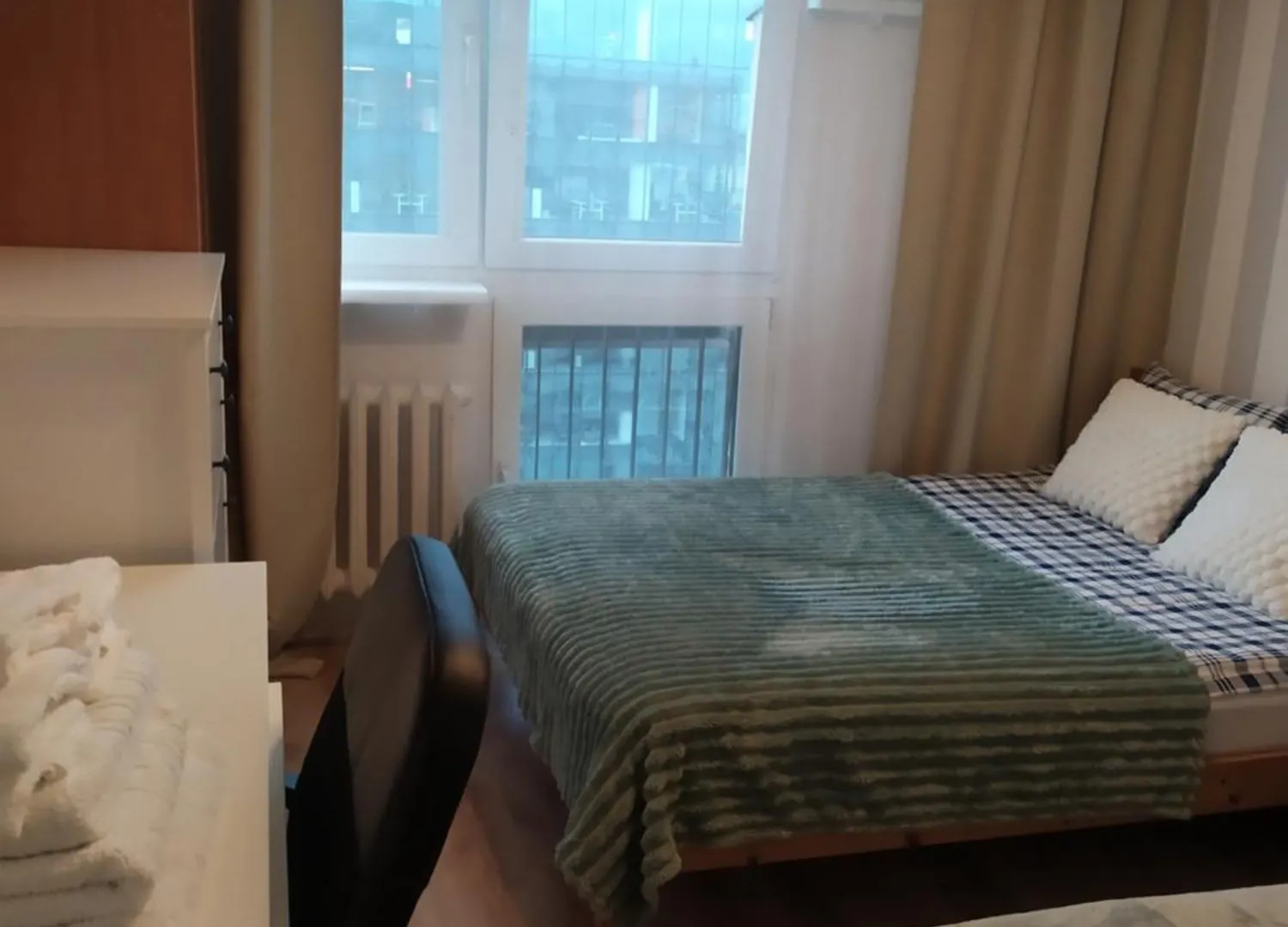 Apartmán Apartament City Center 3 Bedroom Varšava